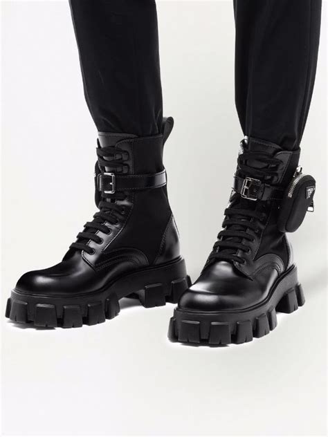 mens low cut prada boots|Prada designer boots men.